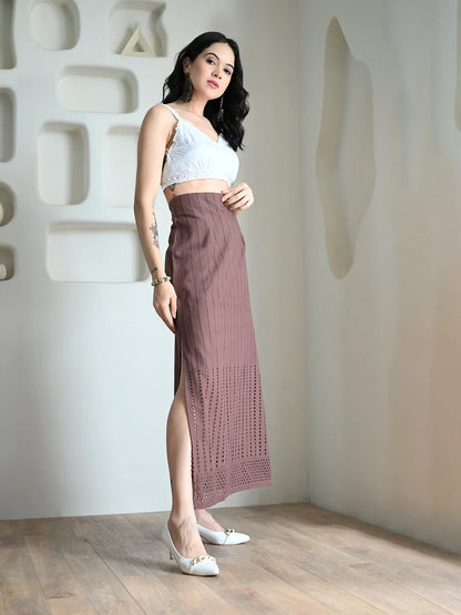 Brown Breeze Skirt