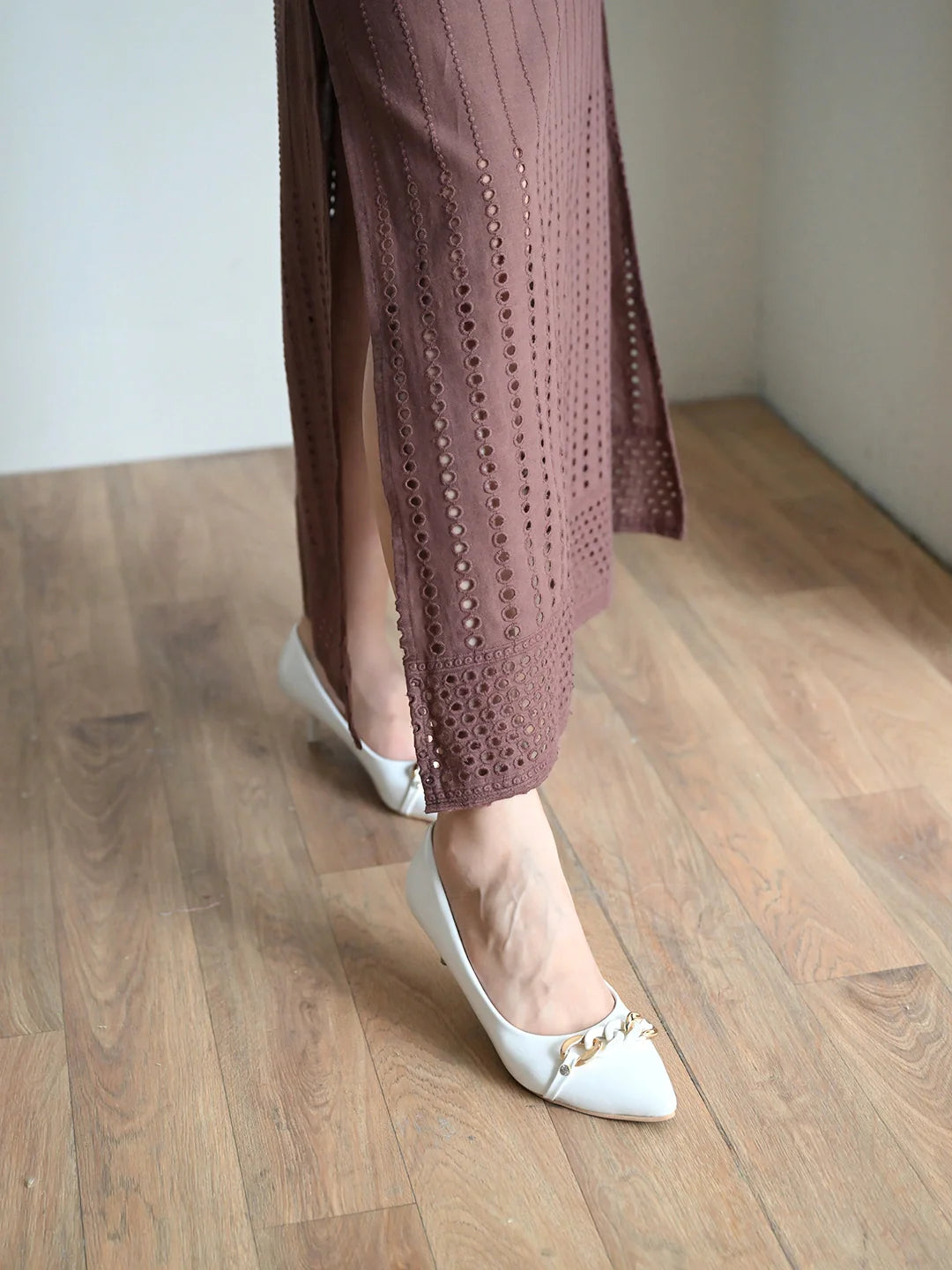 Brown Breeze Skirt