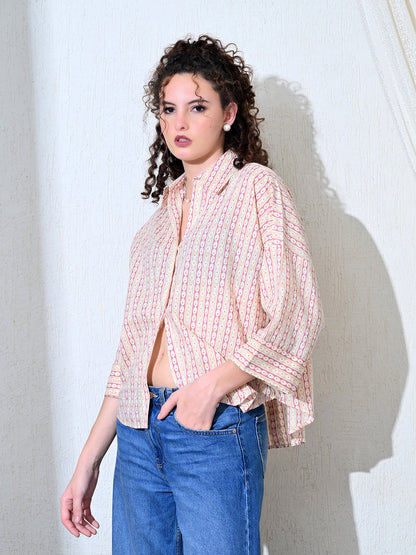 Rosewood Striper Shirt