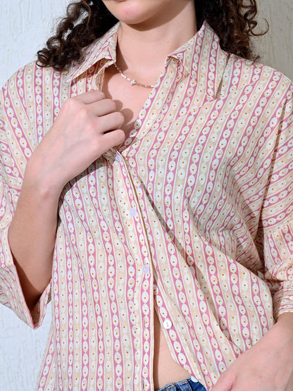 Rosewood Striper Shirt