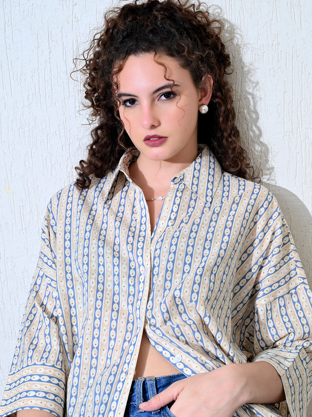 Salt wind Striper Shirt