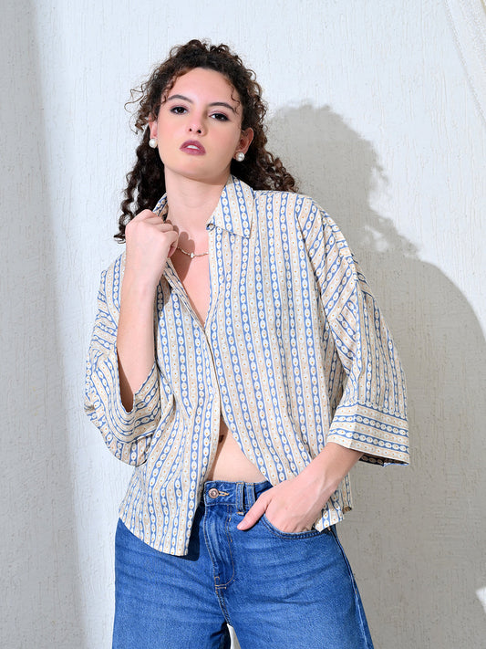 Salt wind Striper Shirt