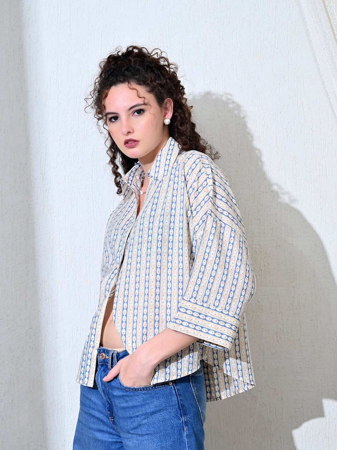 Salt wind Striper Shirt