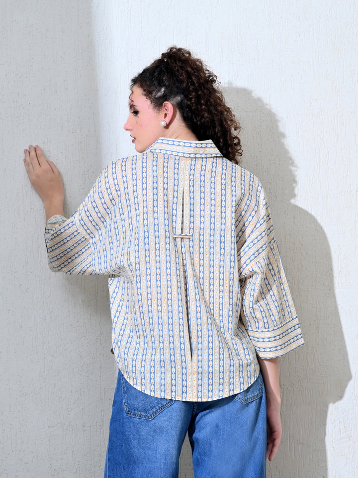 Salt wind Striper Shirt