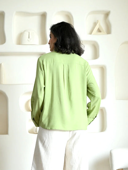 The Evergreen Essence Shirt