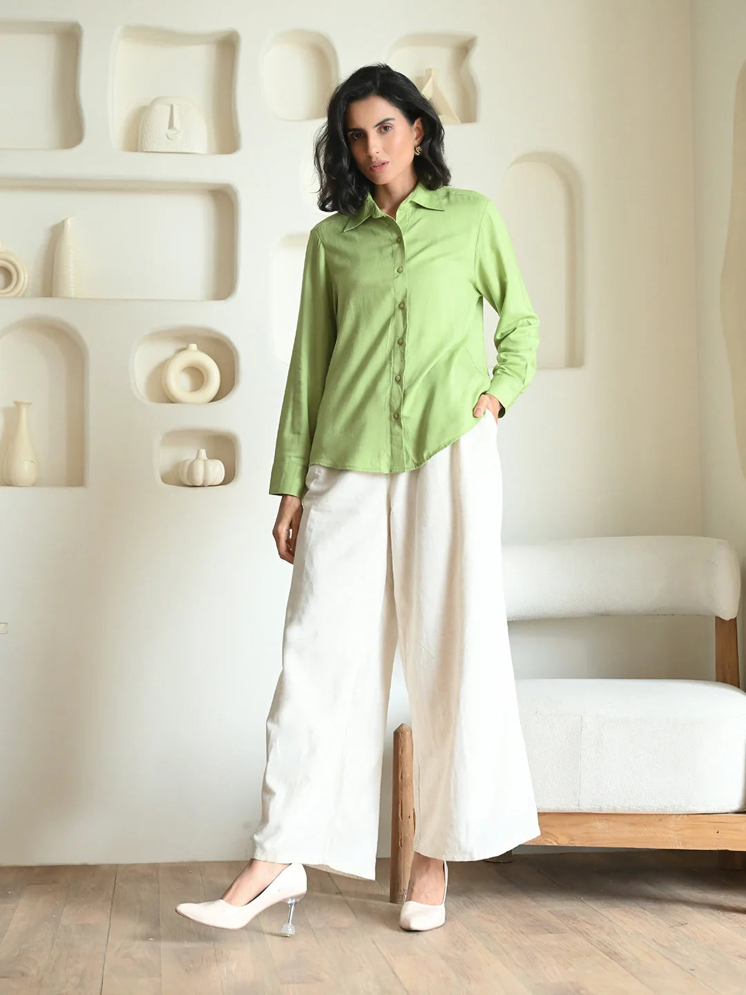 The Evergreen Essence Shirt