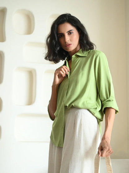 The Evergreen Essence Shirt