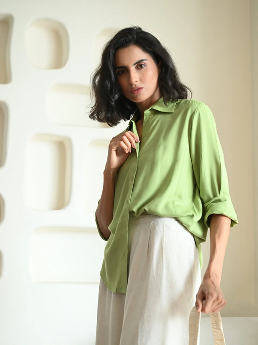 The Evergreen Essence Shirt