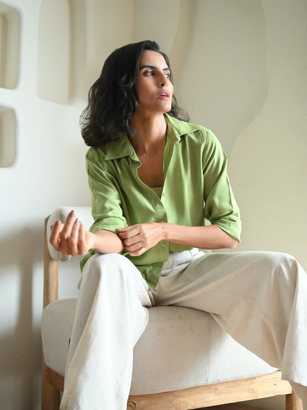 The Evergreen Essence Shirt
