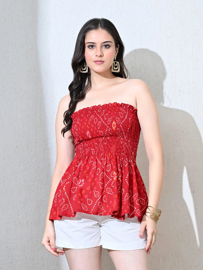 Surkh Flare top