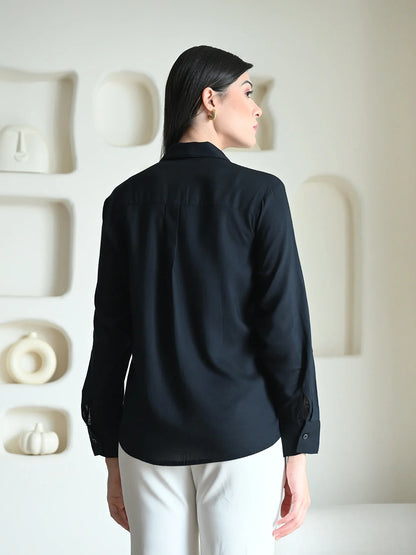 Classic Black Grace Shirt