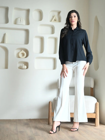 Classic Black Grace Shirt