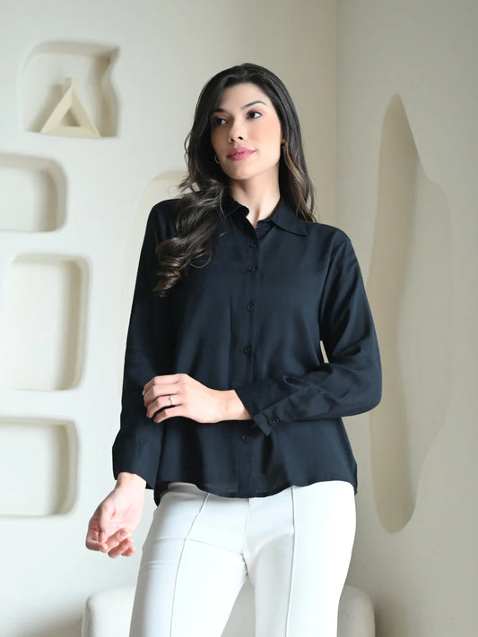 Classic Black Grace Shirt