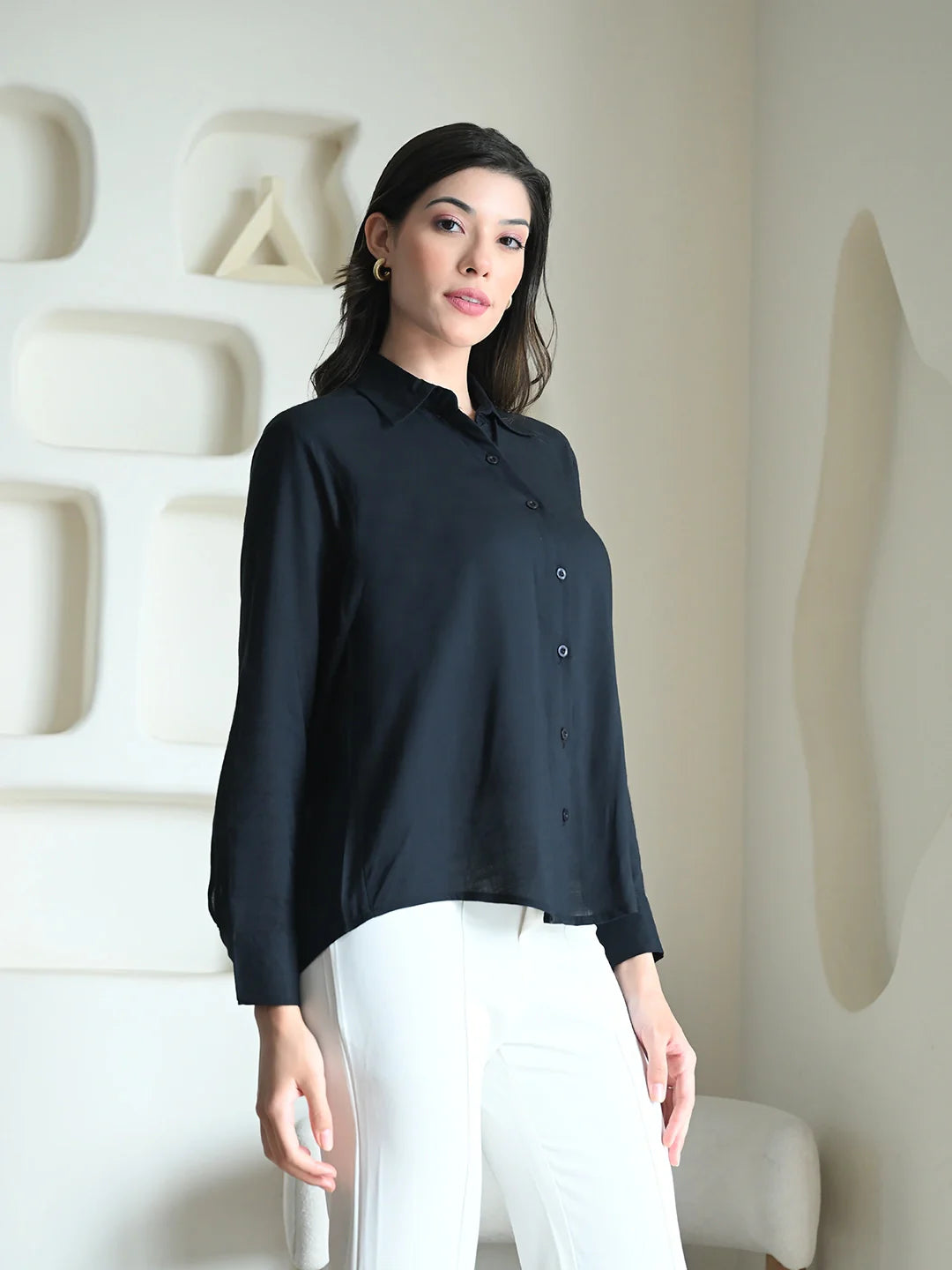 Classic Black Grace Shirt