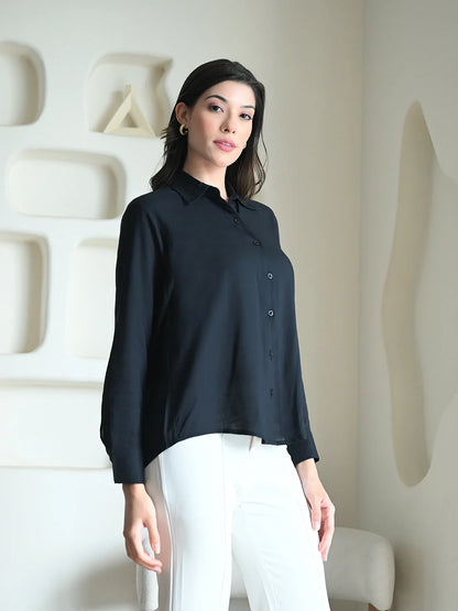 Classic Black Grace Shirt