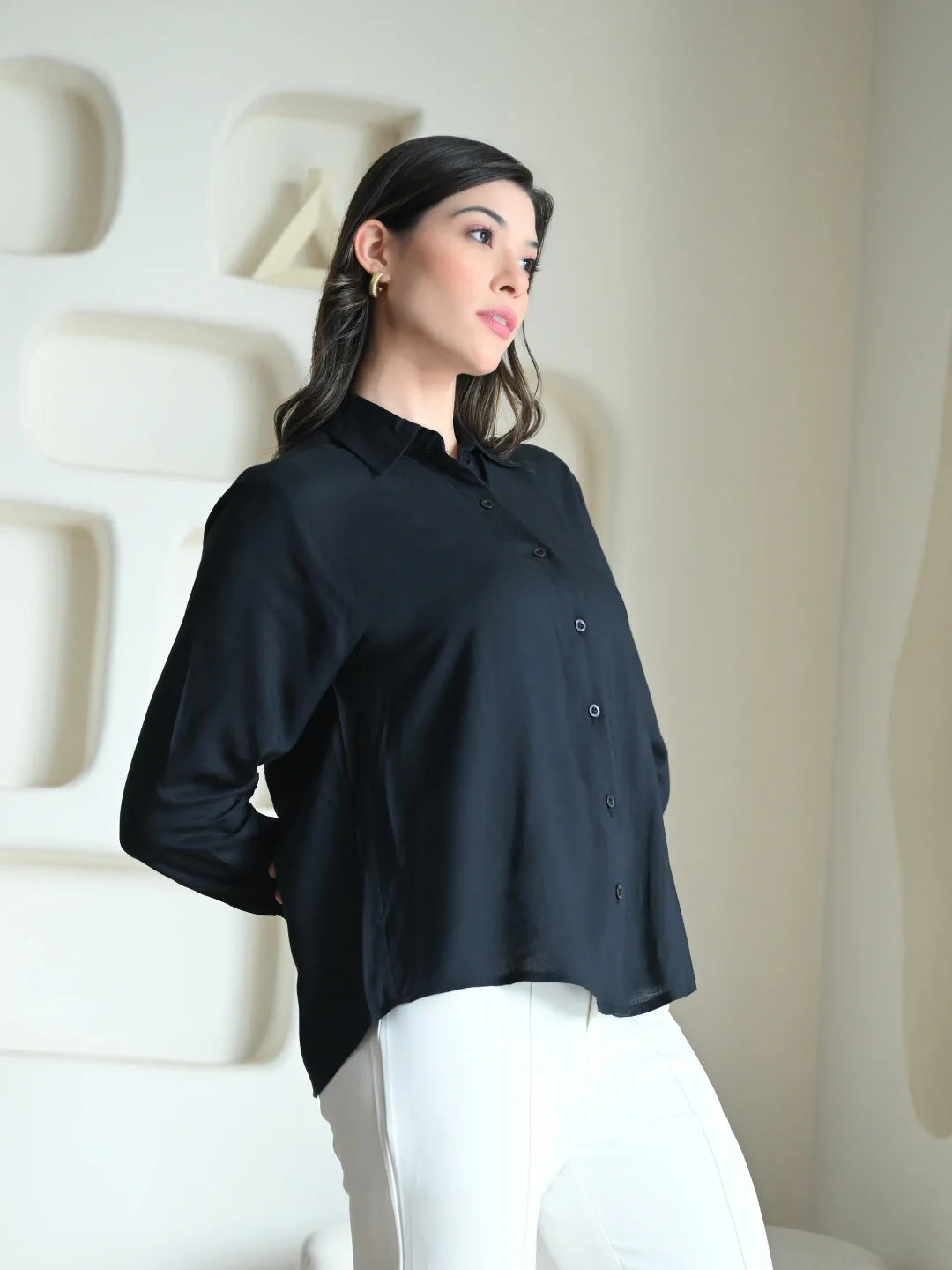 Classic Black Grace Shirt