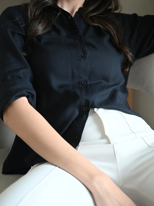Classic Black Grace Shirt