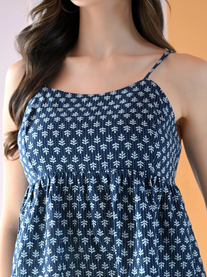 Nila peplum Top