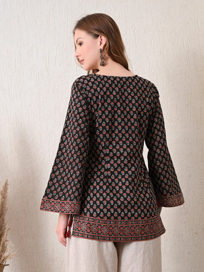 Nisha Side Slit Top