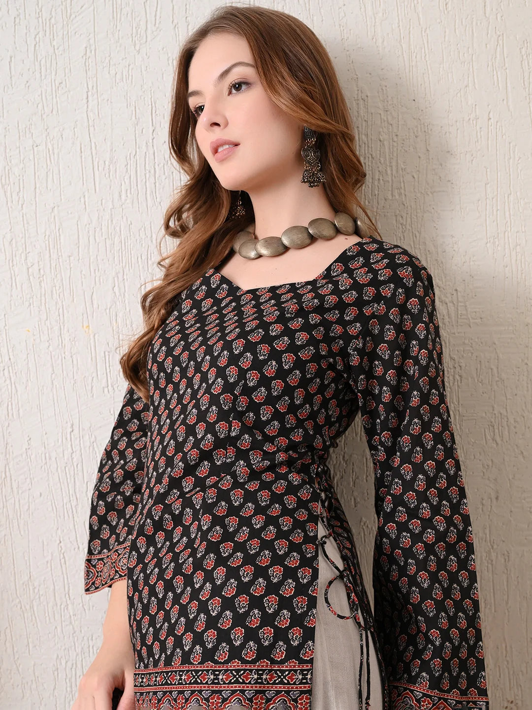 Nisha Side Slit Top
