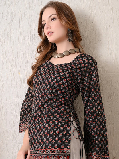 Nisha Side Slit Top
