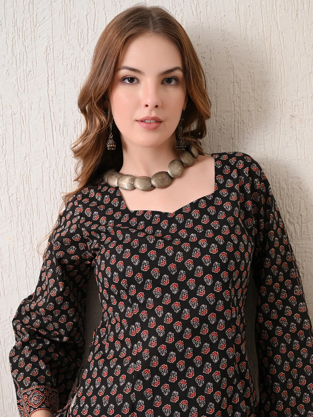Nisha Side Slit Top