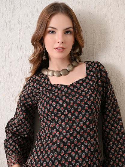Nisha Side Slit Top