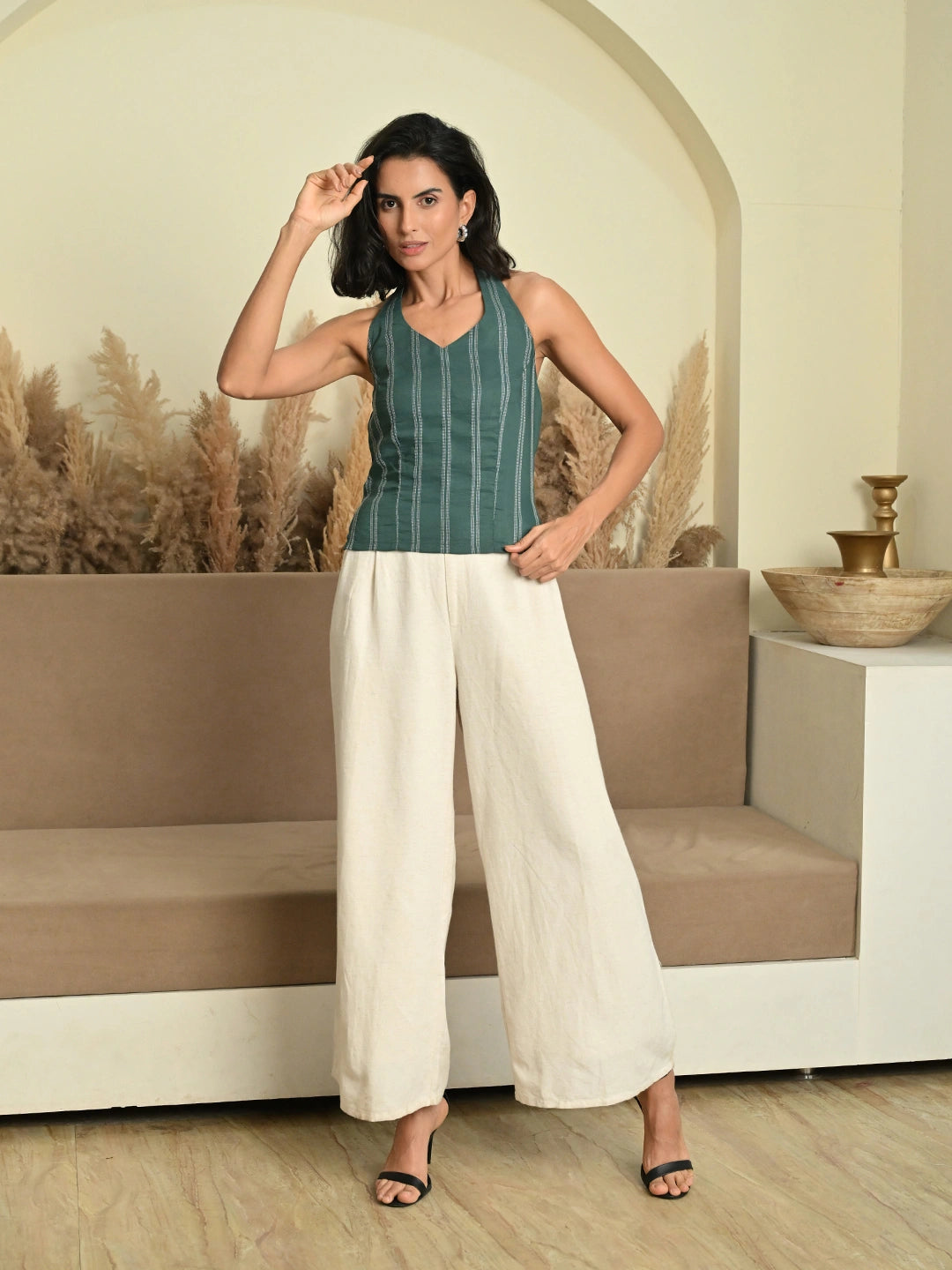 Forest Thread Top