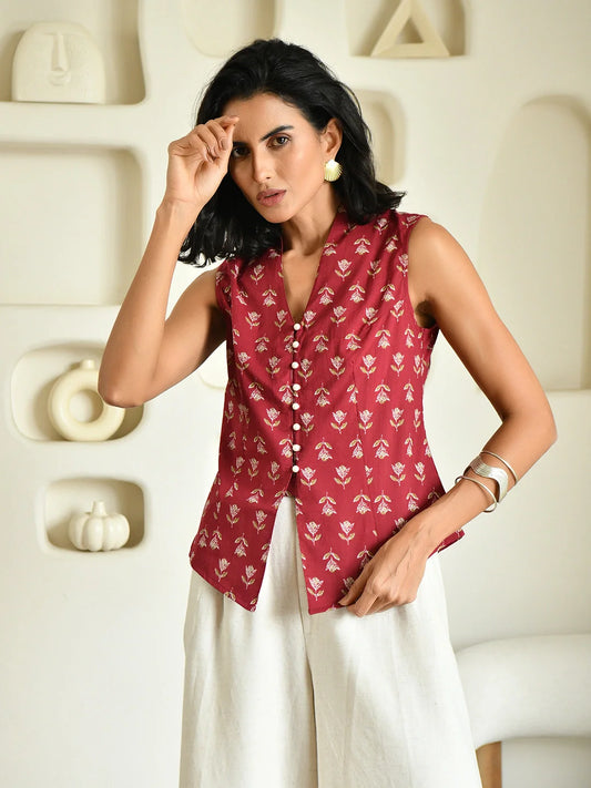 Gul Mor Vest