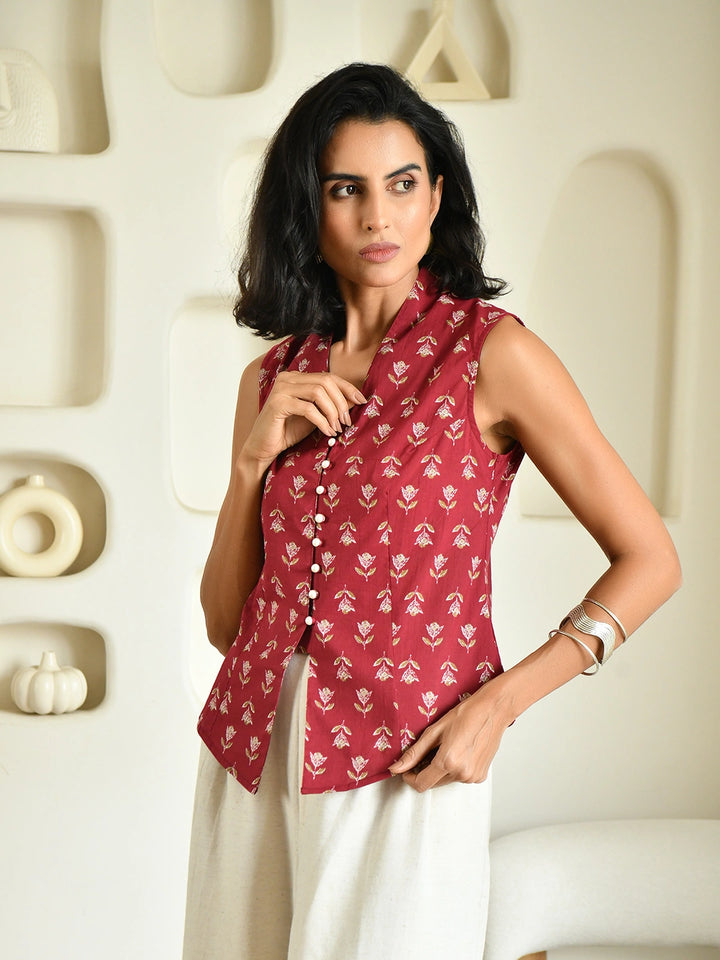 Gul Mor Vest