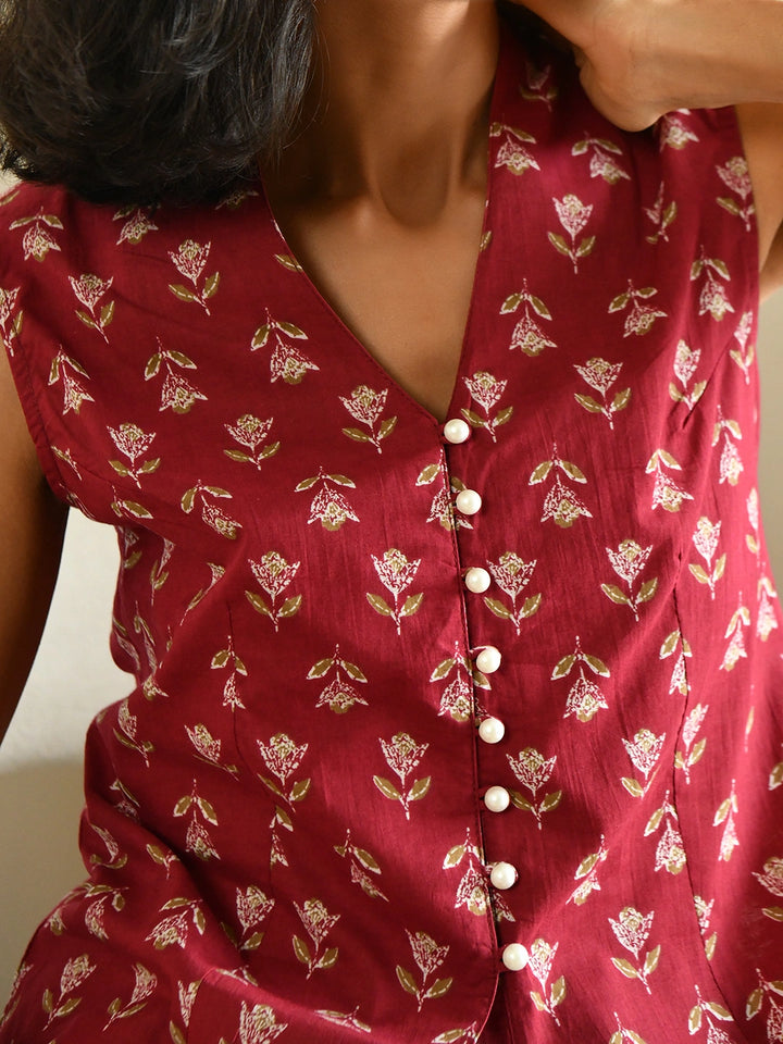 Gul Mor Vest