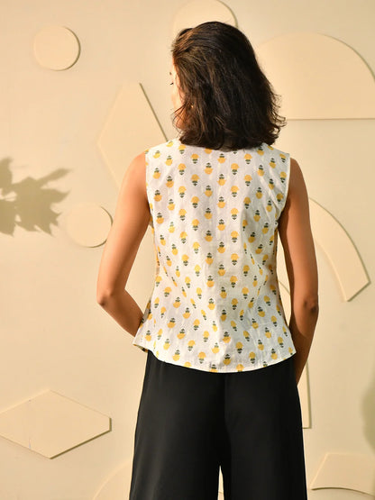 Sun Bloom Vest