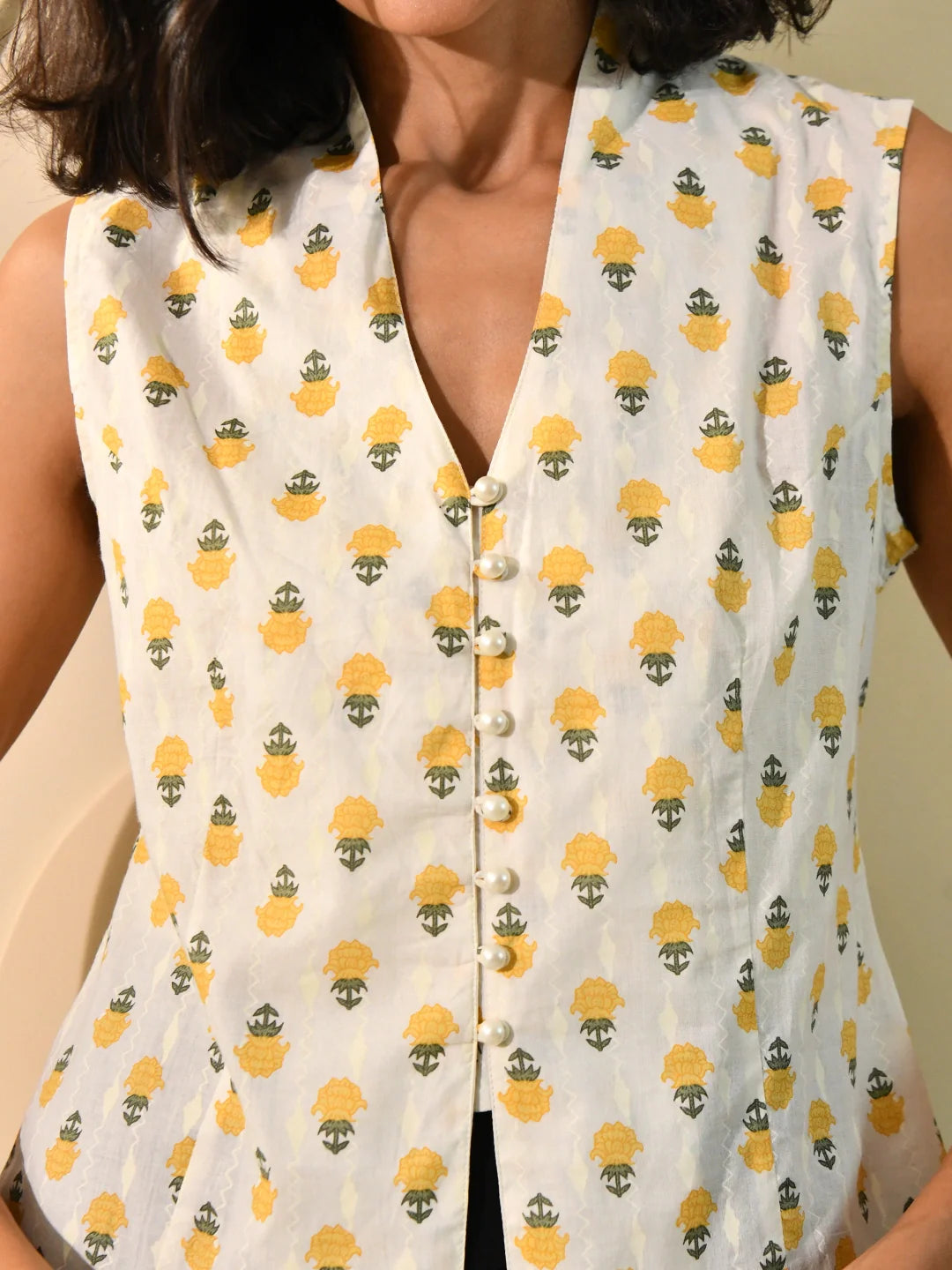 Sun Bloom Vest
