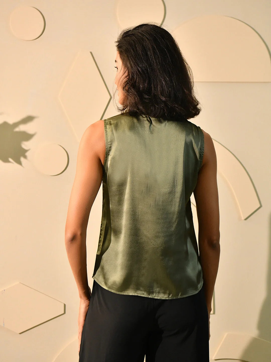 Terrarium Moss Muse Tie Up Top