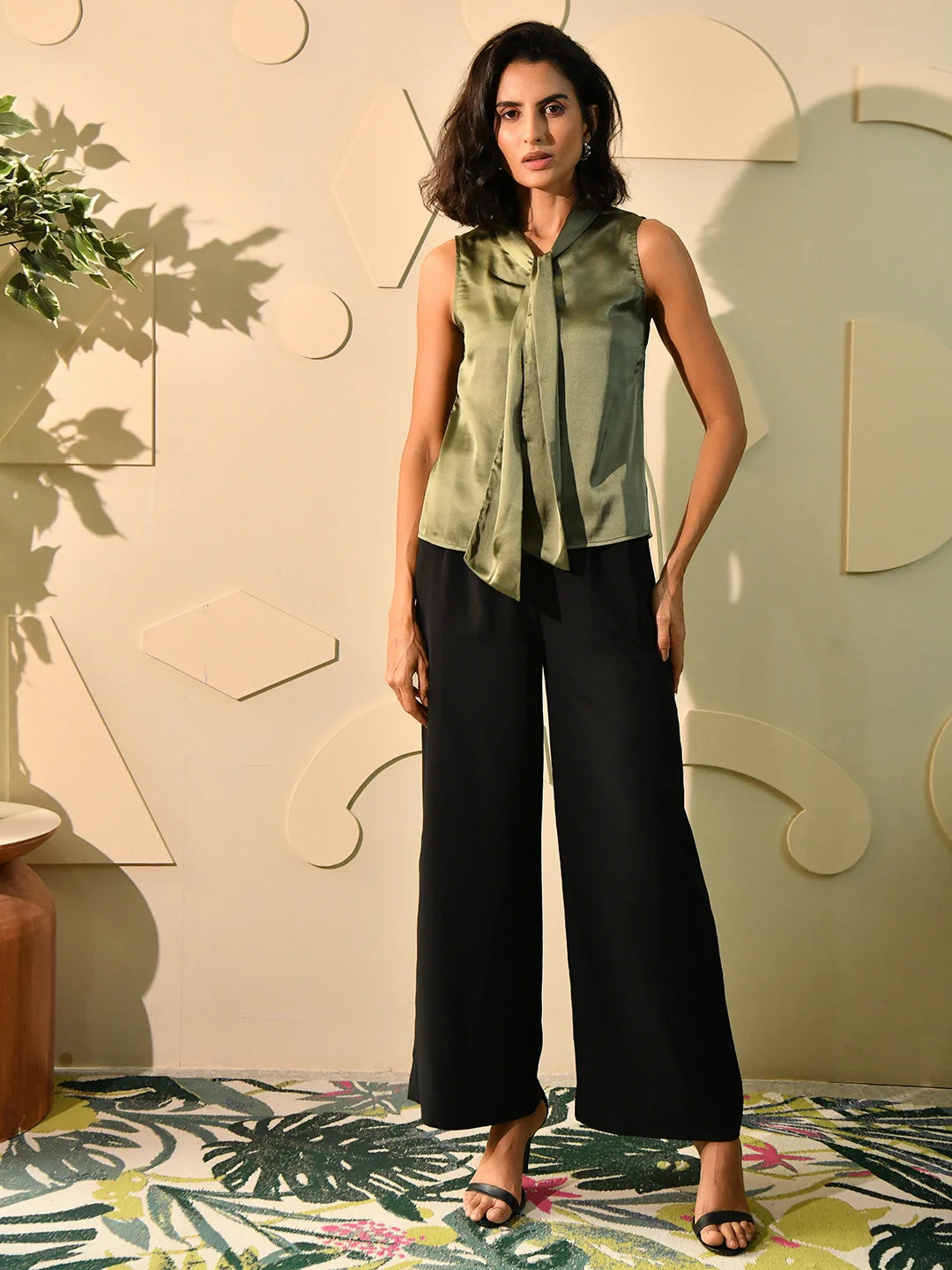 Terrarium Moss Muse Tie Up Top