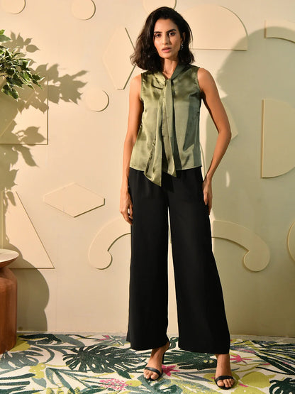 Terrarium Moss Muse Tie Up Top