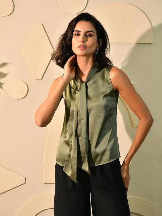 Terrarium Moss Muse Tie Up Top