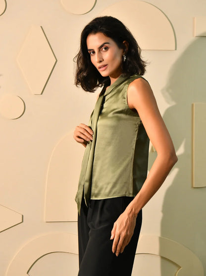 Terrarium Moss Muse Tie Up Top