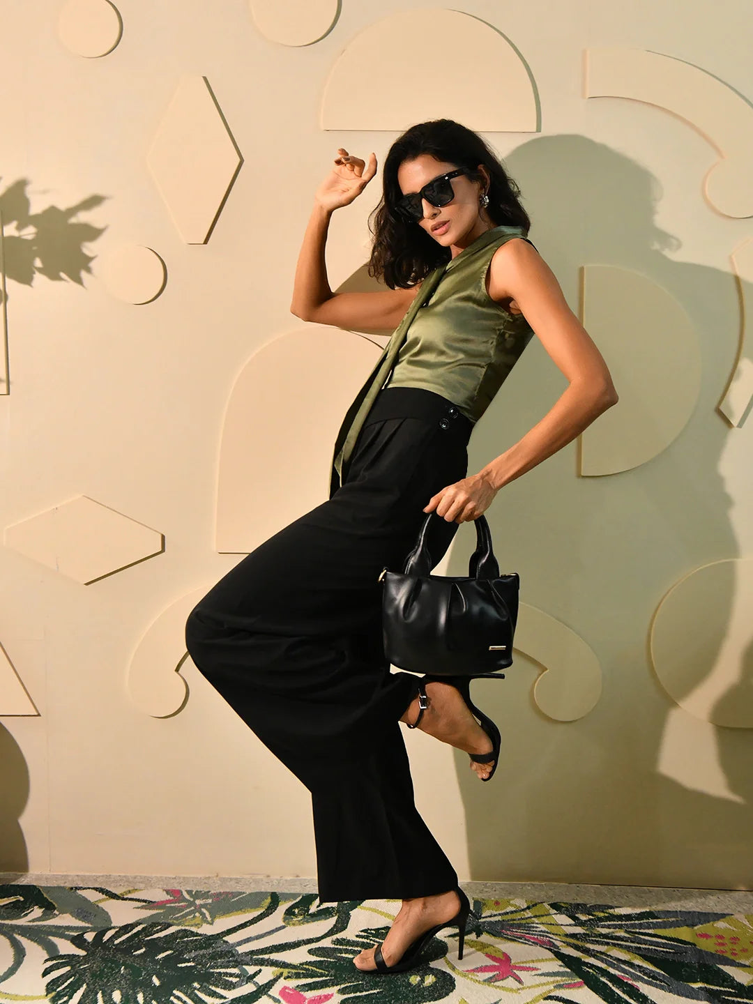 Terrarium Moss Muse Tie Up Top