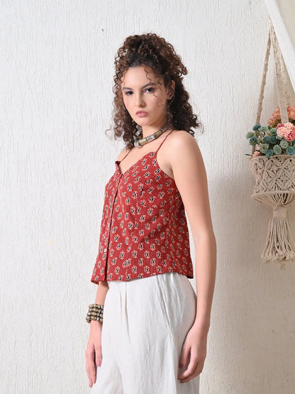 Gul-kaari Top
