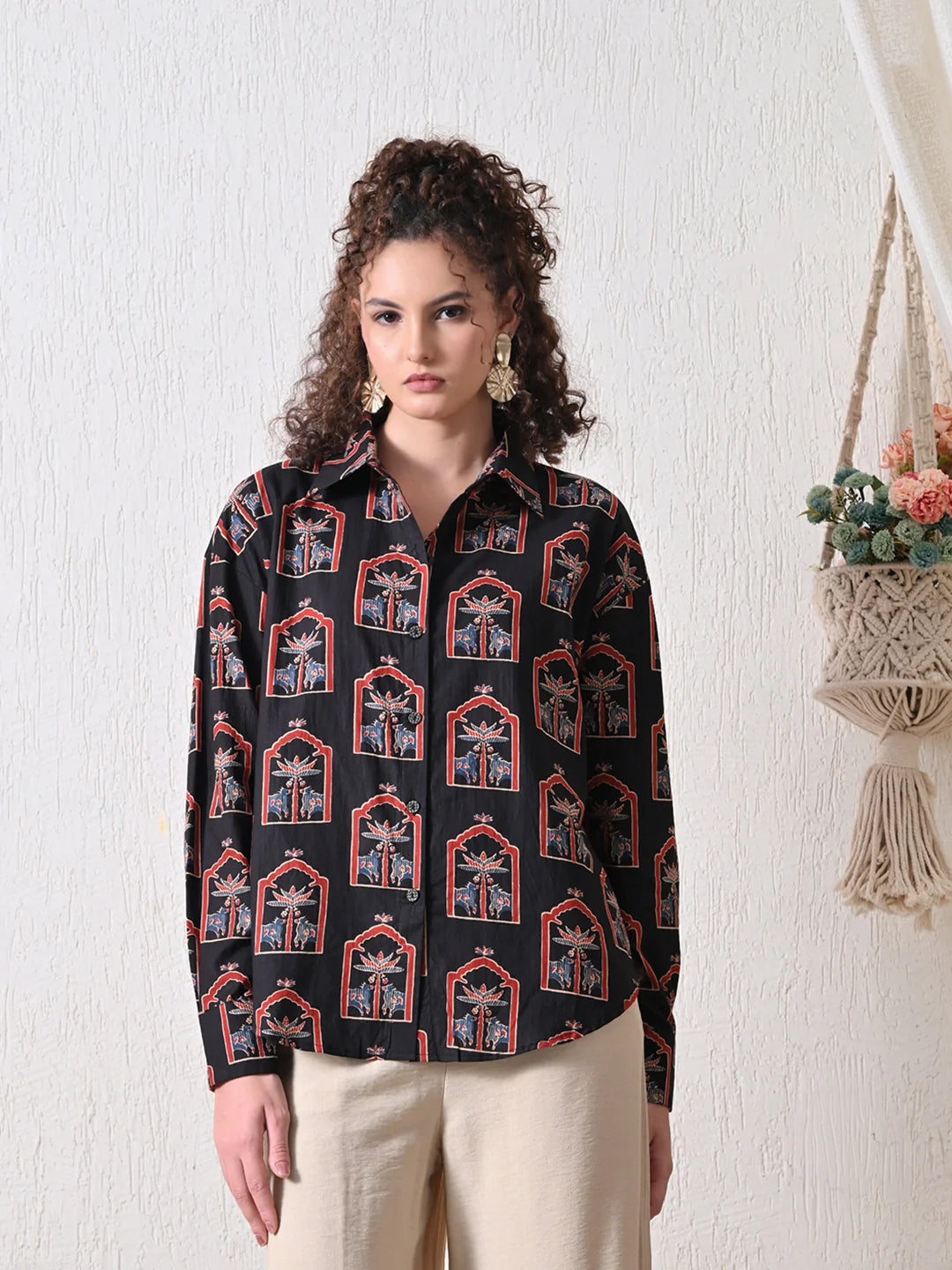 Dotty Graze Shirt