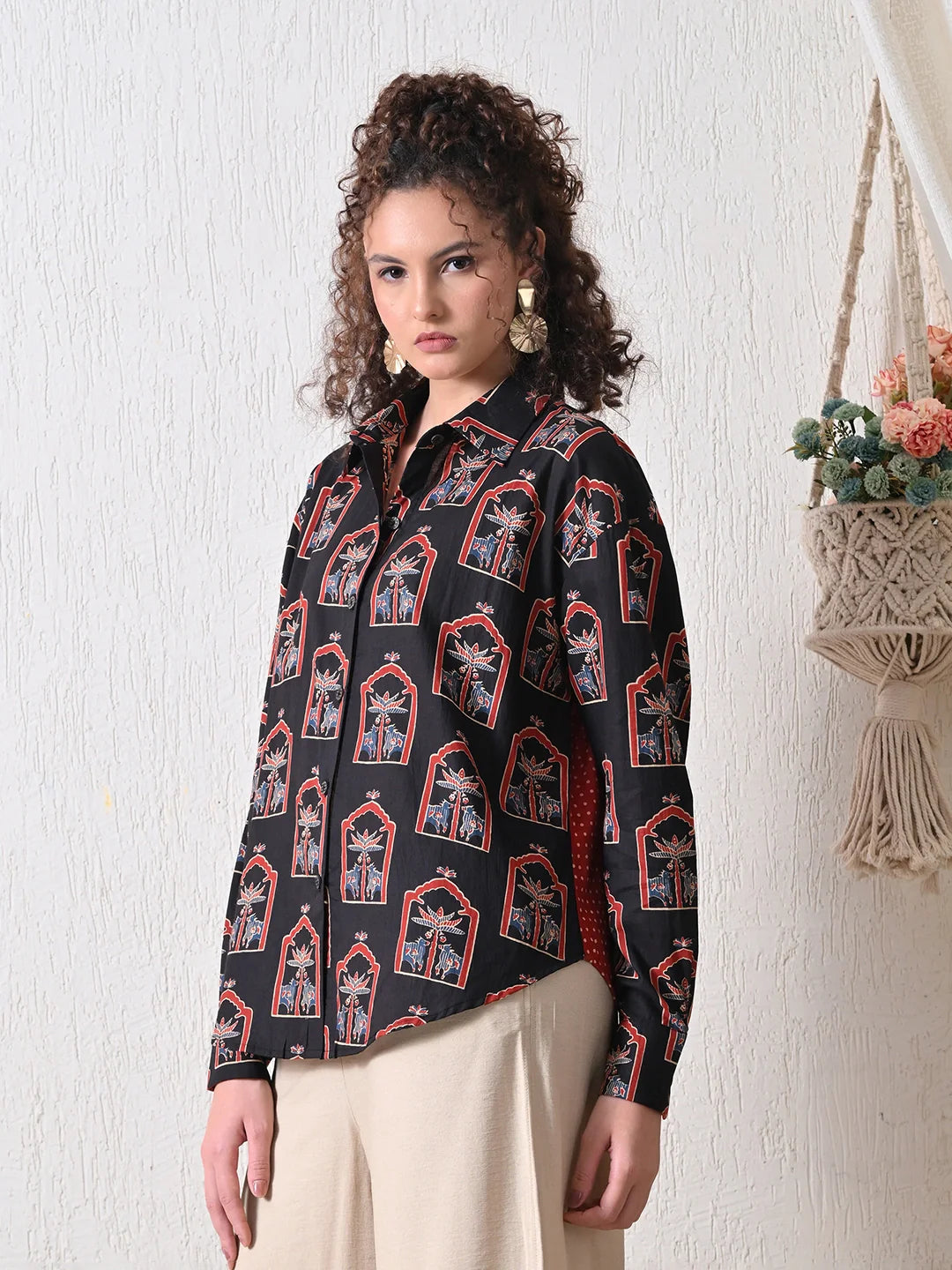 Dotty Graze Shirt
