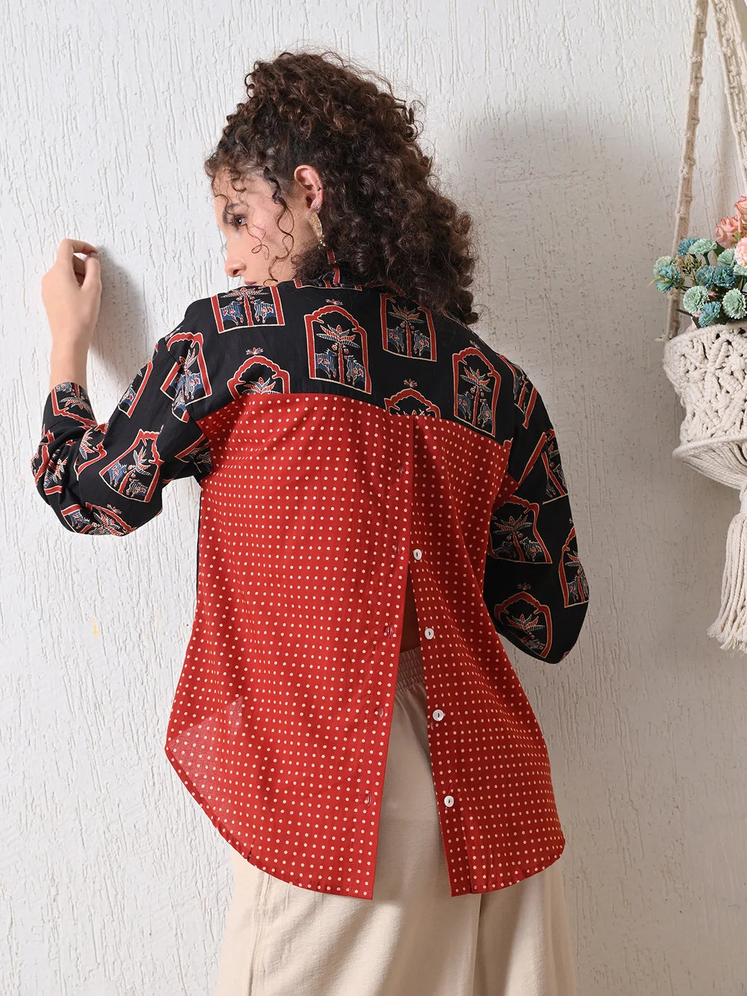 Dotty Graze Shirt