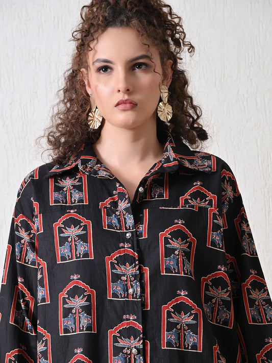Laal Kalam Shirt