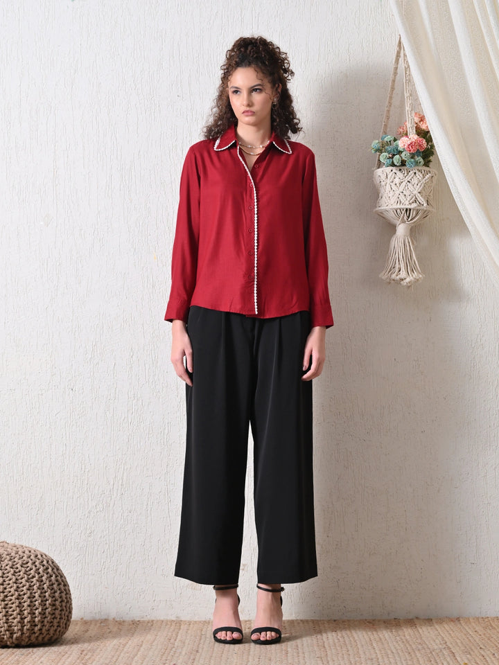 Merlot Whisper Shirt