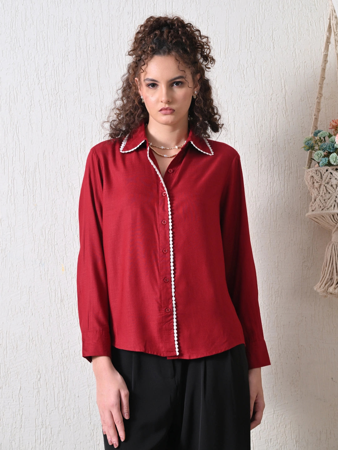 Merlot Whisper Shirt