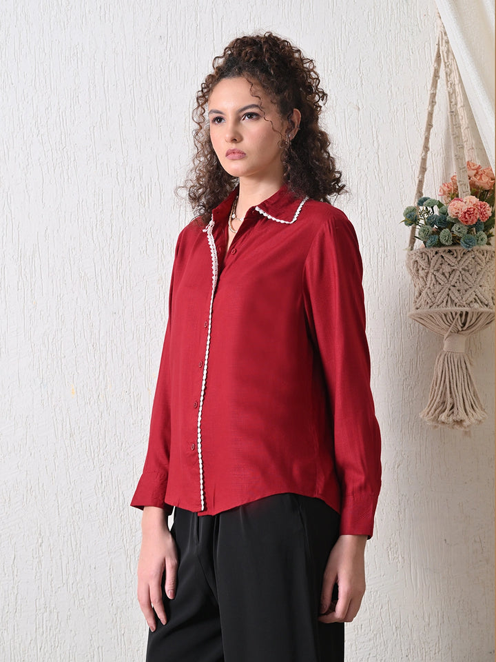 Merlot Whisper Shirt