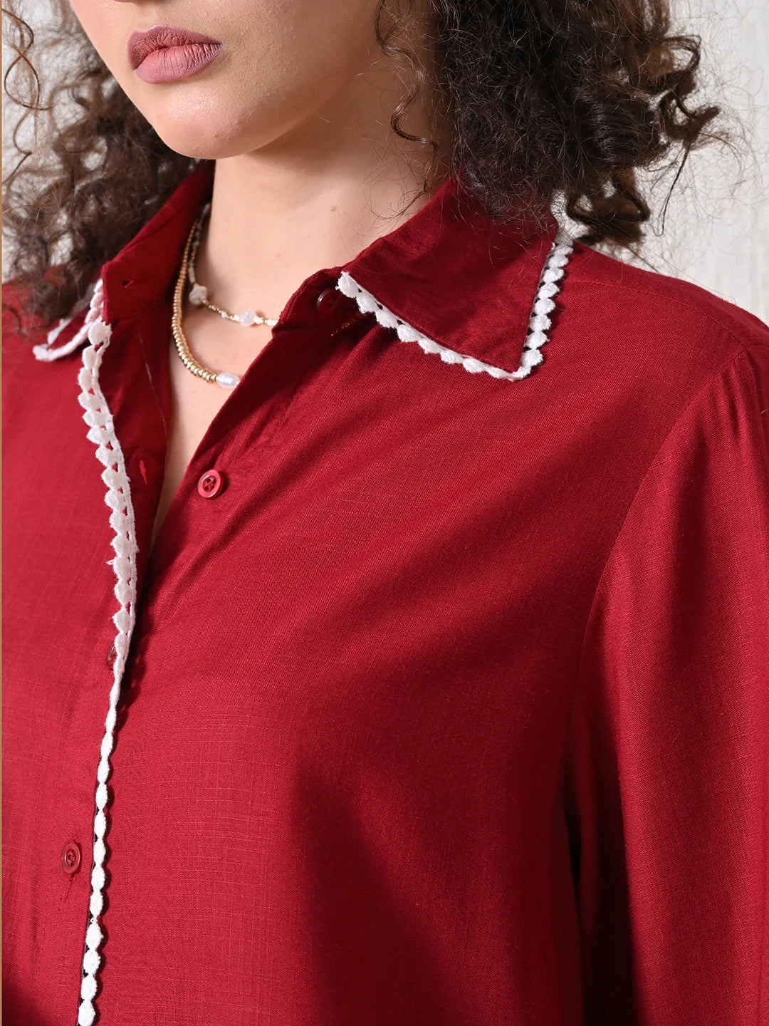 Merlot Whisper Shirt