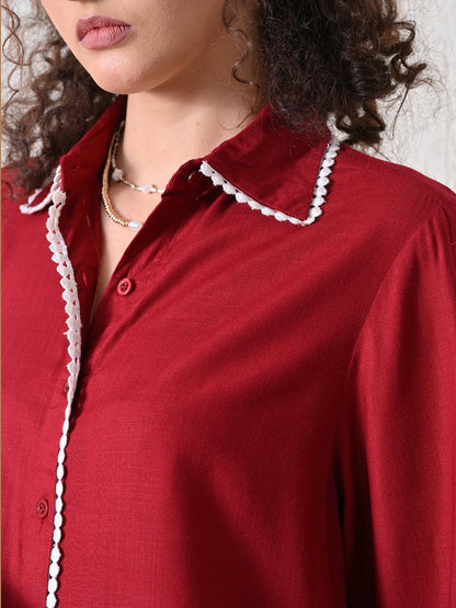 Merlot Whisper Shirt