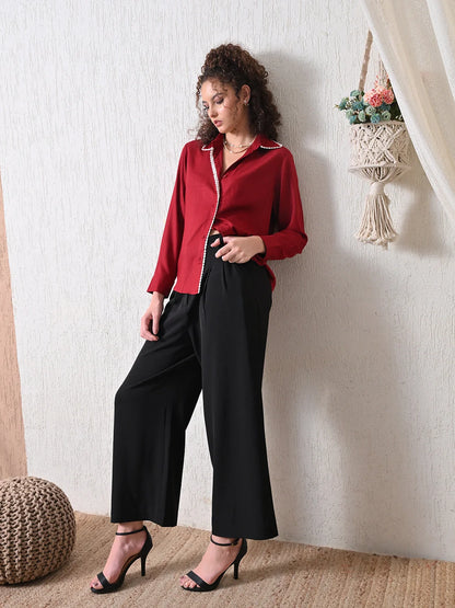 Merlot Whisper Shirt